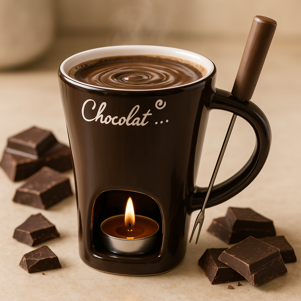 Velvet Fondue Mug