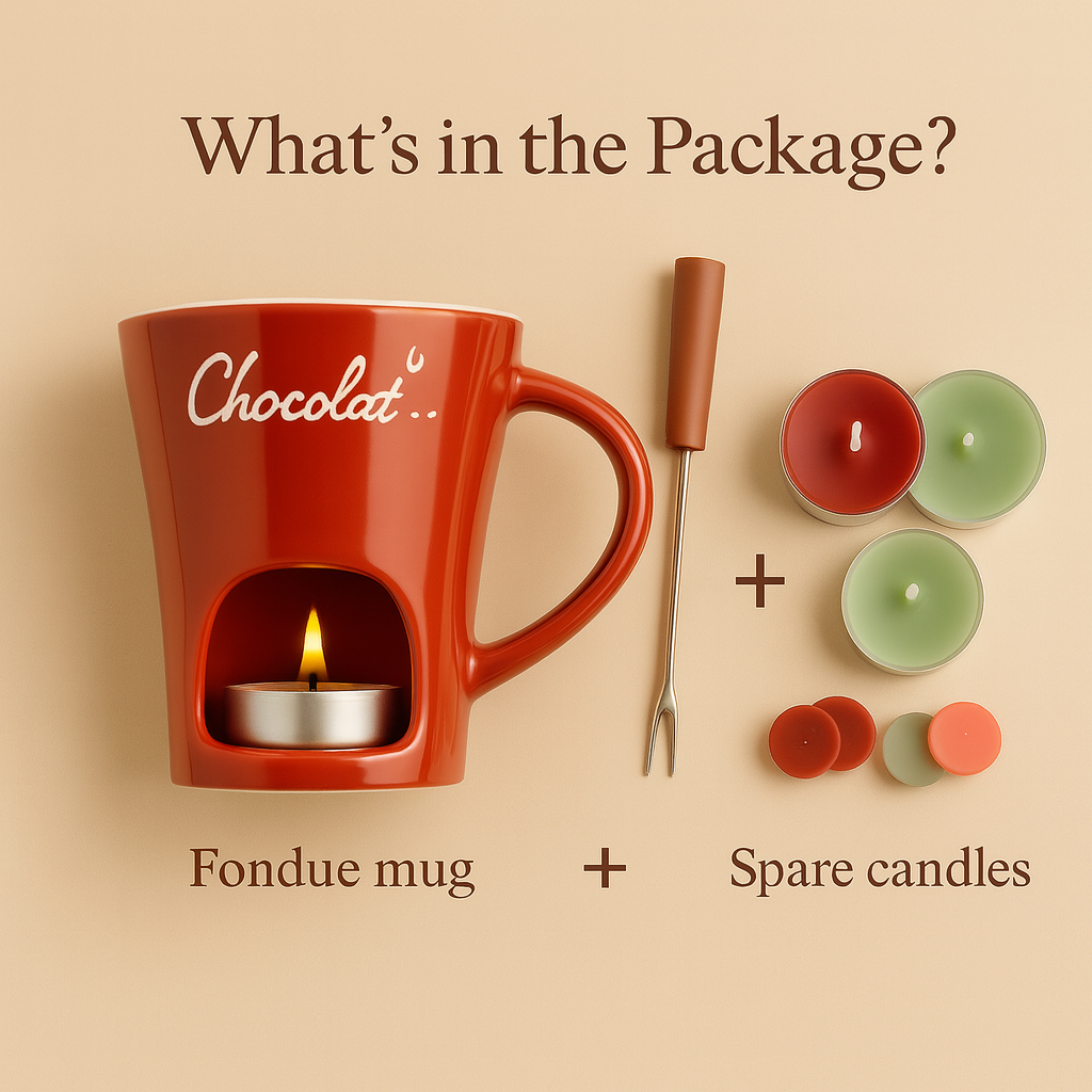 Velvet Fondue Mug