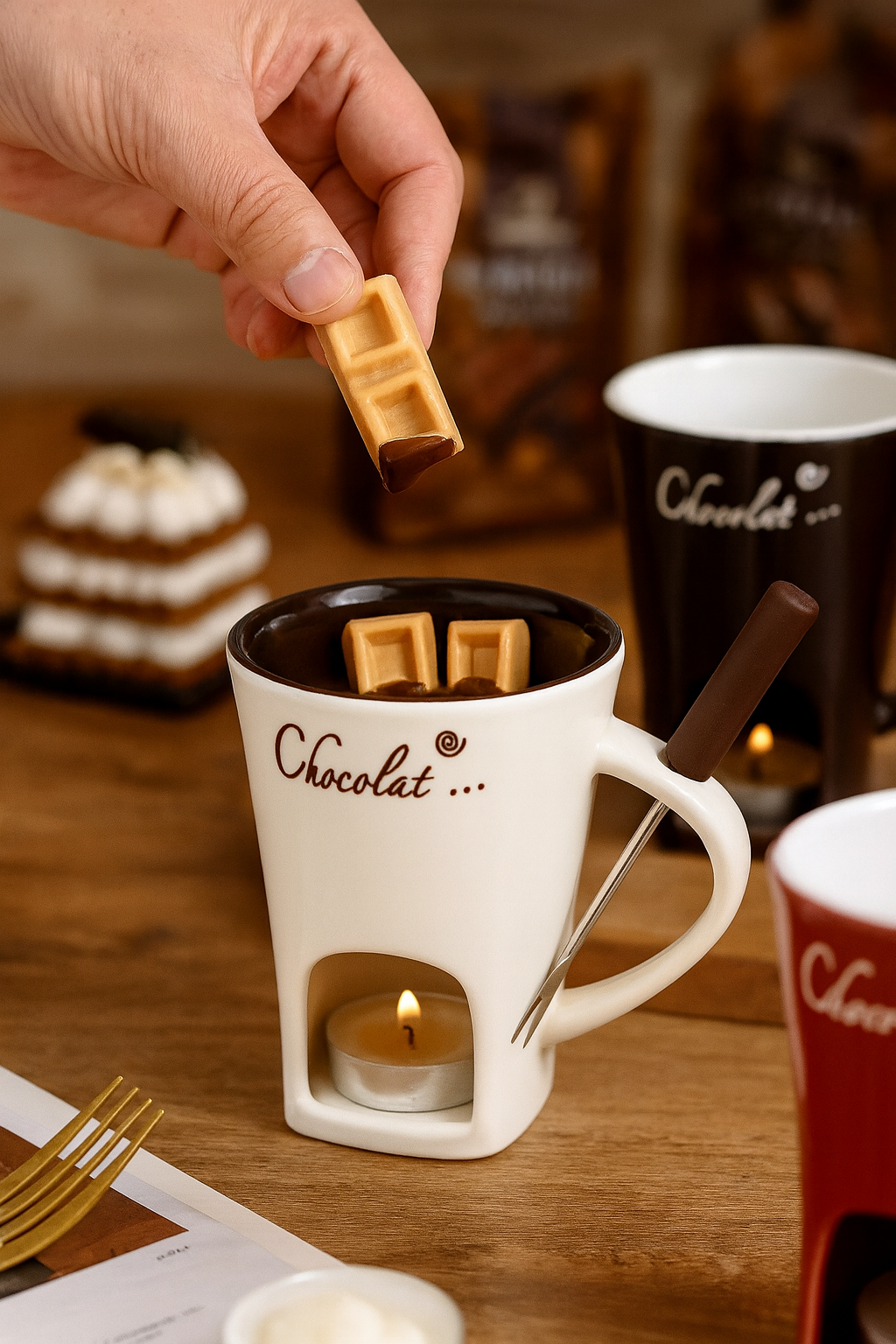 Velvet Fondue Mug
